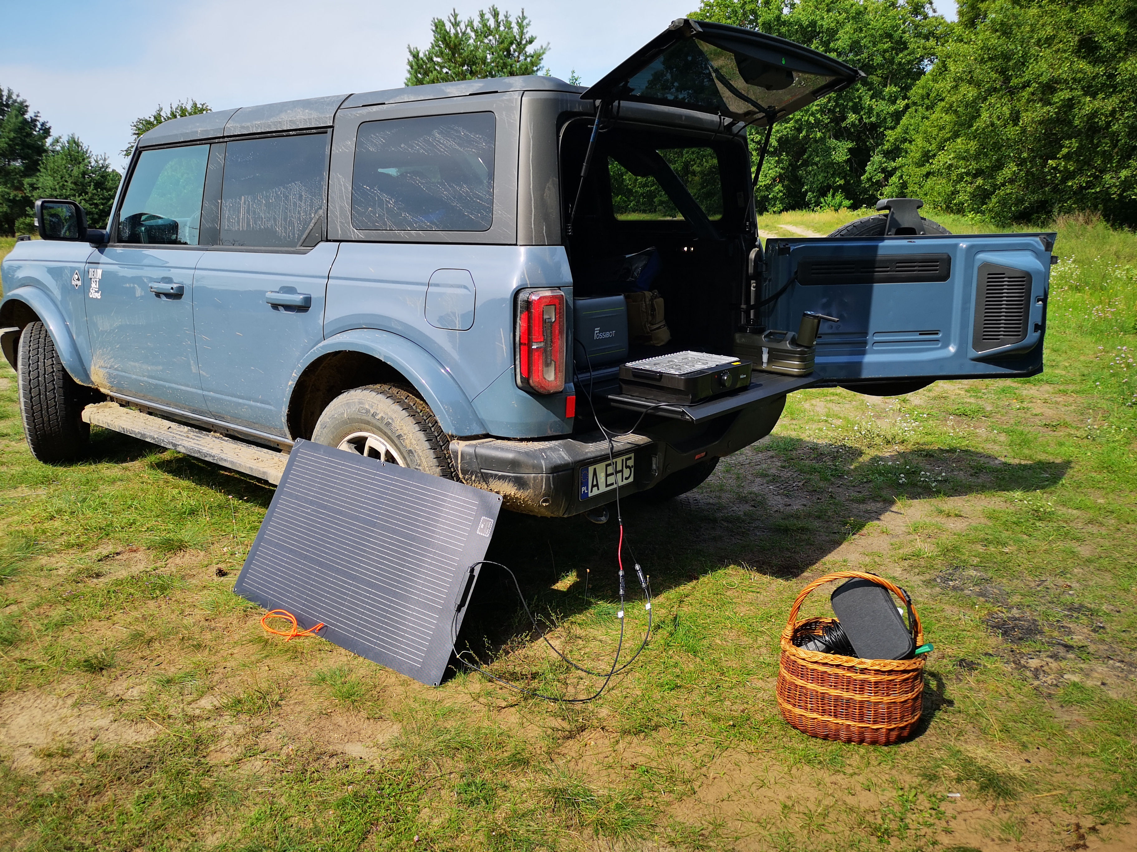 Piknik offgrid