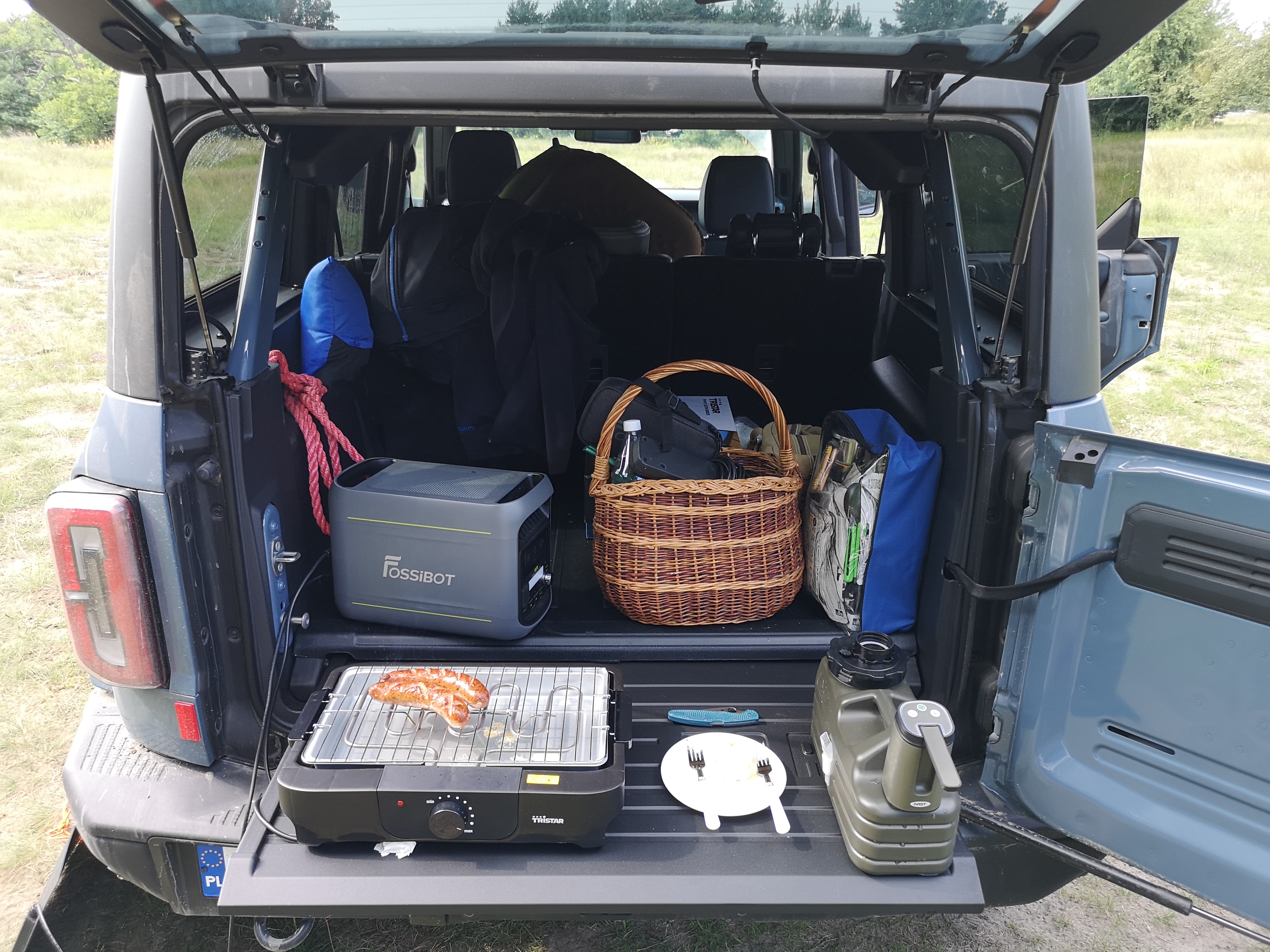 Piknik offgrid